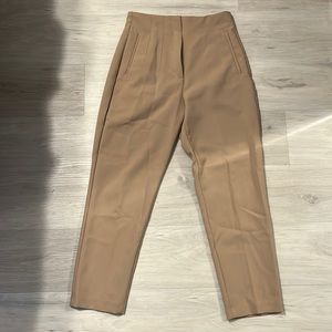 Zara High Rise Trousers